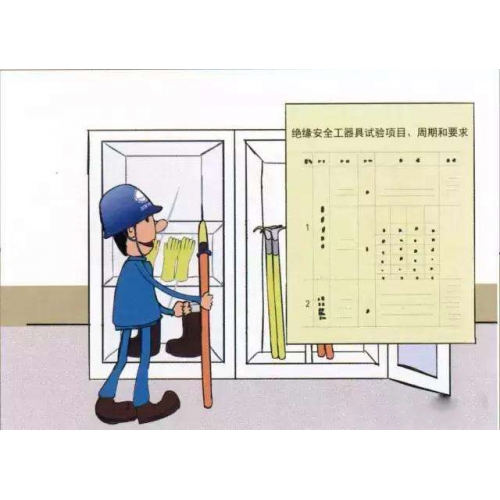 電力安全工器具都包括有哪些？